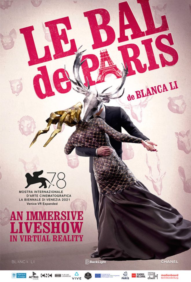 Le Bal de Paris by Blanca Li — Immersive Experience, 2021 · Sound Design