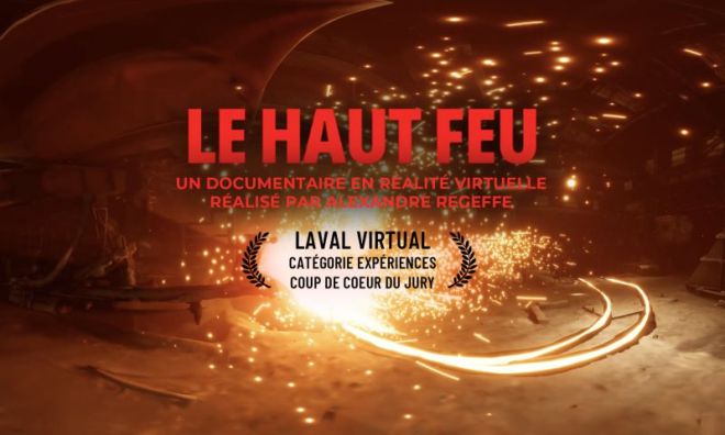 Le Haut Feu — Interactive 360° Film Experience | Sound Design | Jury's Choice Award, 2024