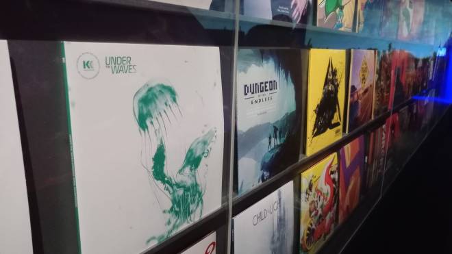 Under the Waves — Vinyl Featured at “Video Games & Music”, Philharmonie de Paris | 2026