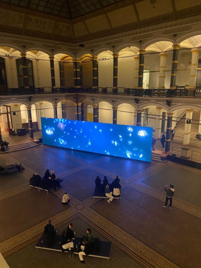 Of Whales - Gropius Bau Museum - Berlin